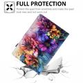 Xiaomi Redmi Pad 2 Smart Folio-etui - Blomsterblomst