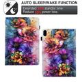 Xiaomi Redmi Pad 2 Smart Folio-etui - Blomsterblomst