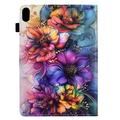Xiaomi Redmi Pad 2 Smart Folio-etui - Blomsterblomst