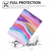 Xiaomi Redmi Pad 2 Smart Folio-etui - Regnbuesand
