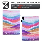 Xiaomi Redmi Pad 2 Smart Folio-etui - Regnbuesand