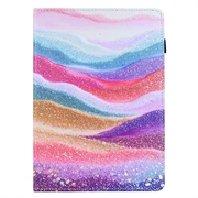 Xiaomi Redmi Pad 2 Smart Folio-etui - Regnbuesand