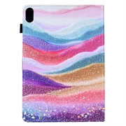 Xiaomi Redmi Pad 2 Smart Folio-etui - Regnbuesand