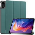 Xiaomi Redmi Pad 2 Tri-Fold Series Smart Folio-etui - svartgrønn