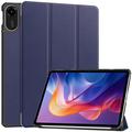 Xiaomi Redmi Pad 2 Tri-Fold Series Smart Folio-etui - mørkeblå