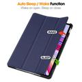 Xiaomi Redmi Pad Pro/Poco Pad Tri-Fold Series Smart Folio-etui - Blå