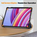 Xiaomi Redmi Pad Pro/Poco Pad Tri-Fold Series Smart Folio-etui - Blå