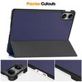 Xiaomi Redmi Pad Pro/Poco Pad Tri-Fold Series Smart Folio-etui - Blå