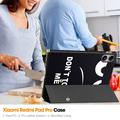 Xiaomi Redmi Pad Pro/Poco Pad Tri-Fold Series Smart Folio-etui - Ikke rør meg