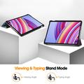 Xiaomi Redmi Pad Pro/Poco Pad Tri-Fold Series Smart Folio-etui - Galakse