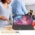 Xiaomi Redmi Pad Pro/Poco Pad Tri-Fold Series Smart Folio-etui - Galakse