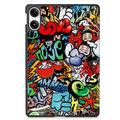 Xiaomi Redmi Pad Pro/Poco Pad Tri-Fold Series Smart Folio-etui - Graffiti