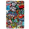 Xiaomi Redmi Pad Pro/Poco Pad Tri-Fold Series Smart Folio-etui - Graffiti