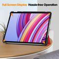 Xiaomi Redmi Pad Pro/Poco Pad Tri-Fold Series Smart Folio-etui - Rød