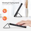 Xiaomi Redmi Pad SE 8.7 Dux Ducis Domo Tri-Fold Smart Folio-etui - Svart