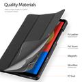 Xiaomi Redmi Pad SE 8.7 Dux Ducis Domo Tri-Fold Smart Folio-etui - Svart