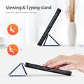 Xiaomi Redmi Pad SE 8.7 Dux Ducis Domo Tri-Fold Smart Folio-etui - Blå