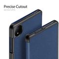 Xiaomi Redmi Pad SE 8.7 Dux Ducis Domo Tri-Fold Smart Folio-etui - Blå