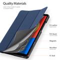 Xiaomi Redmi Pad SE 8.7 Dux Ducis Domo Tri-Fold Smart Folio-etui - Blå