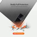 Xiaomi Redmi Pad SE Dux Ducis Domo Tri-Fold Smart Folio-etui - Svart