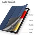 Xiaomi Redmi Pad SE Dux Ducis Domo Tri-Fold Smart Folio-etui
