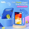 Xiaomi Redmi Pad SE Dux Ducis Puff EVA støtsikkert EVA-etui for barn med kickstand - Blå