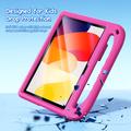 Xiaomi Redmi Pad SE Dux Ducis Puff EVA støtsikkert EVA-etui for barn med kickstand - Rosa