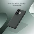 Xiaomi Redmi Turbo 3/Poco F6 Nillkin Super Frosted Shield Pro Hybrid-deksel - Svart
