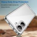 Xiaomi Redmi Turbo 4/Poco X7 Pro Anti-Shock Hybrid-deksel - Gjennomsiktig