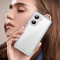 Xiaomi Redmi Turbo 4/Poco X7 Pro Anti-Shock Hybrid-deksel - Gjennomsiktig