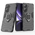 Xiaomi Redmi Turbo 4 Hybrid-deksel med Ringholder - Svart