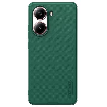 Xiaomi Redmi Turbo 4 Nillkin Super Frosted Shield Pro Hybrid-deksel - Grønn