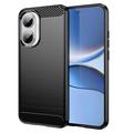 Xiaomi Redmi Turbo 4 Pro Børstet TPU-deksel - karbonfiber