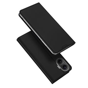 Xiaomi Redmi Turbo 4 Pro Dux Ducis Skin Pro Flip-deksel - svart