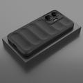 Xiaomi Redmi Turbo 4 Pro Rugged TPU-deksel - Svart