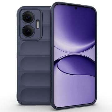 Xiaomi Redmi Turbo 4 Pro Rugged TPU-deksel - Mørkeblå