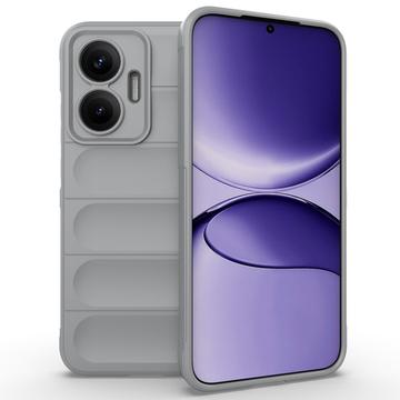 Xiaomi Redmi Turbo 4 Pro Rugged TPU-deksel - Lysegrå