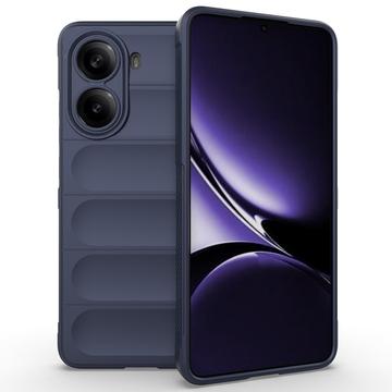 Xiaomi Redmi Turbo 4/Poco X7 Pro Rugged TPU-deksel - Mørkeblå