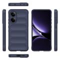 Xiaomi Redmi Turbo 4/Poco X7 Pro Rugged TPU-deksel - Mørkeblå
