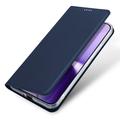 Xiaomi Redmi Turbo 5 Max/Poco X8 Pro Max Dux Ducis Skin Pro Flip-deksel - Blå