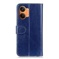 Xiaomi Redmi Turbo 5 Max/Poco X8 Pro Max Lommebokveske med Stativ - Blå