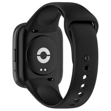 Xiaomi Redmi Watch 3 Lite/3 Active Myk silikonstropp - Svart