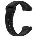 Xiaomi Redmi Watch 3 Lite/3 Active Myk silikonstropp - Svart