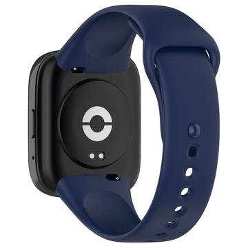 Xiaomi Redmi Watch 3 Lite/3 Active Myk silikonstropp - Mørkeblå