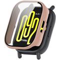 Xiaomi Redmi Watch 5 Active Plastdeksel med Skjermbeskytter - Rosa