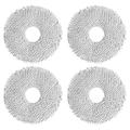 Xiaomi robotstøvsuger X10+/X20+/X10/X20 erstatningssett med moppeputer - 4 stk.