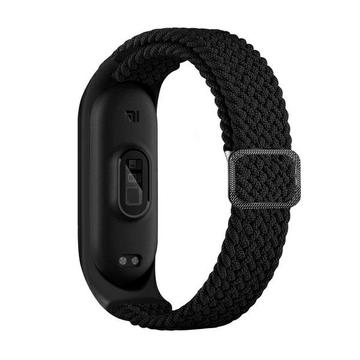 Xiaomi Smart Band 8/9 Beline Nylon Stropp - Svart
