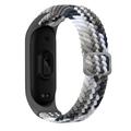 Xiaomi Smart Band 8/9 Beline Nylon Stropp - White / Black