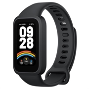 Xiaomi Smart Band 9 Active aktivitetsmåler (Åpen Emballasje - Bulk Tilfredsstillende) - Svart