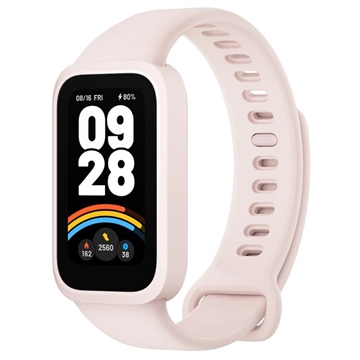 Xiaomi Smart Band 9 Active aktivitetsmåler - Rosa